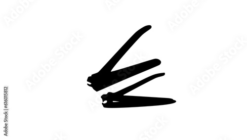 Toenail Clipper silhouette