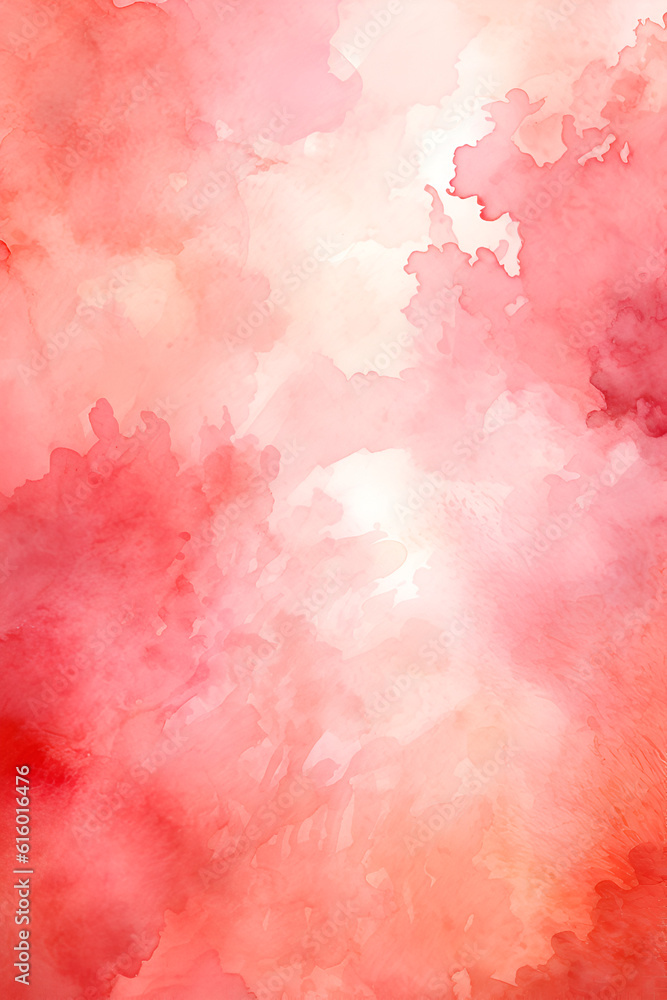 Fototapeta premium abstract watercolor background pink