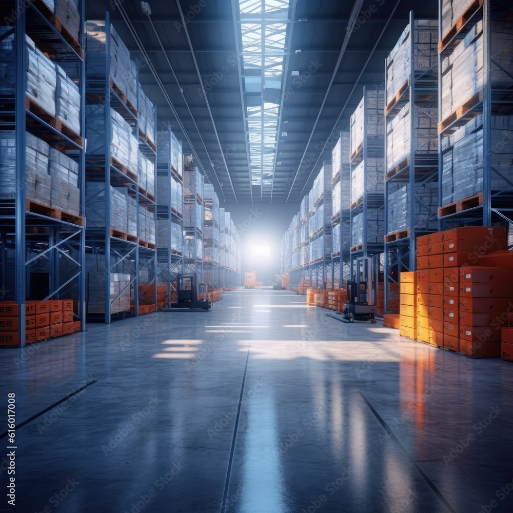 The logistics warehouse of the future