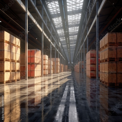 The logistics warehouse of the future