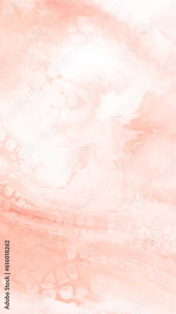 Fototapeta premium Abstract Pink Coral paint Background. Vector illustration design