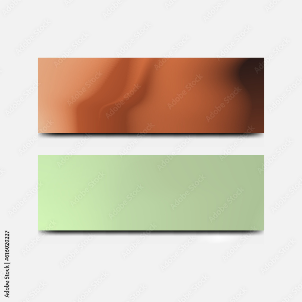 vector abstract gradient background banner template vector abstract gradient background banner template