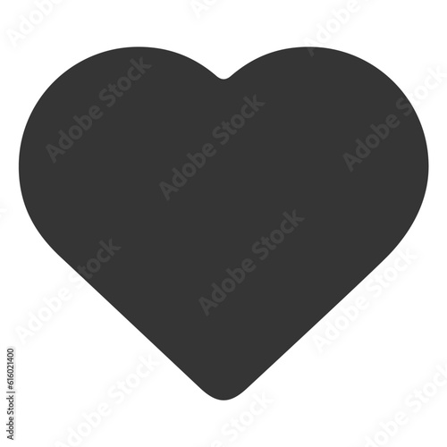 heart icon ハートアイコン 塗り