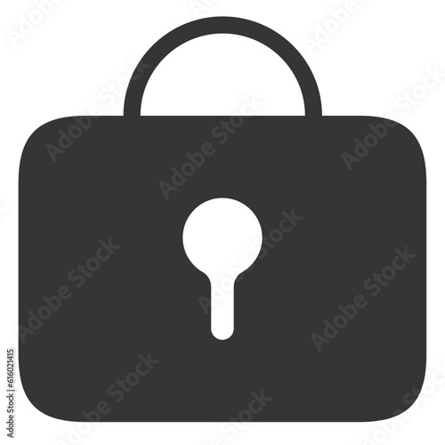 lock icon 鍵アイコン 塗り