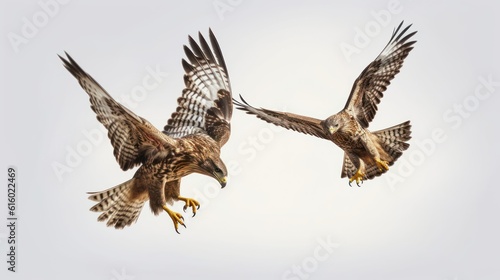 golden eagle in flight