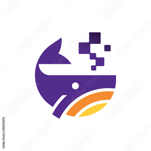 Crypto Whale Logo