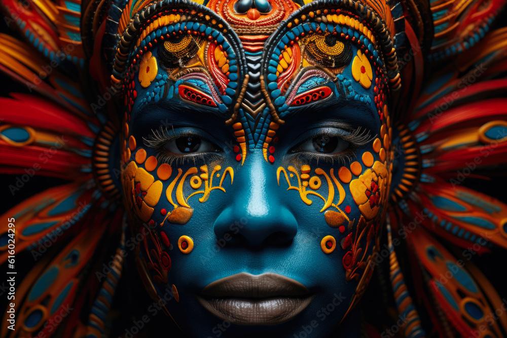 Vibrant Cultural Festival illustration Vibrant Cultural Festival illustration