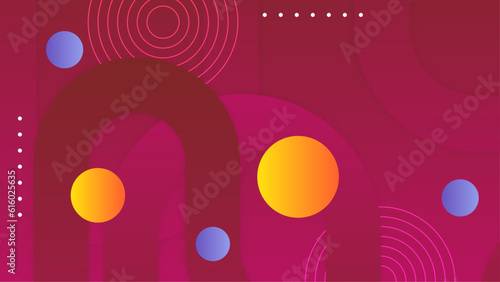 Abstract background modern and colorful