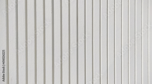 Εκτύπωση καμβά White background image with straight lines as a cement wall with clear light and shadow