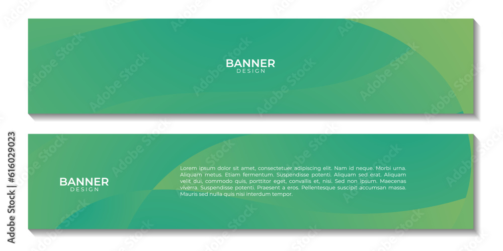 abstract green wave organic background. banner design template for business. abstract green wave organic background. banner design template for business.