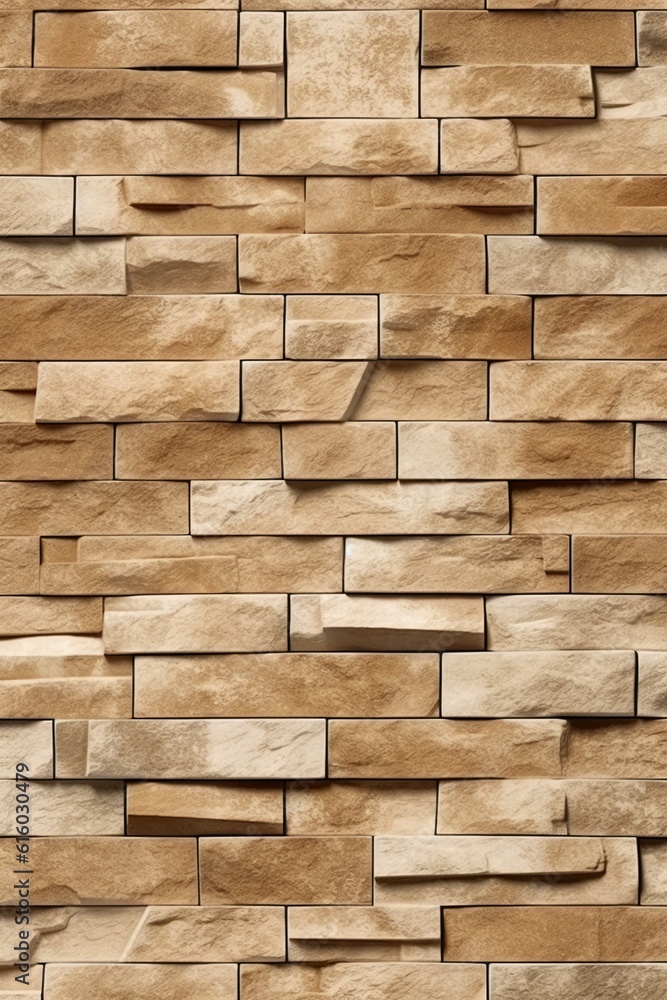 Simple beige brick texture background Simple beige brick texture background