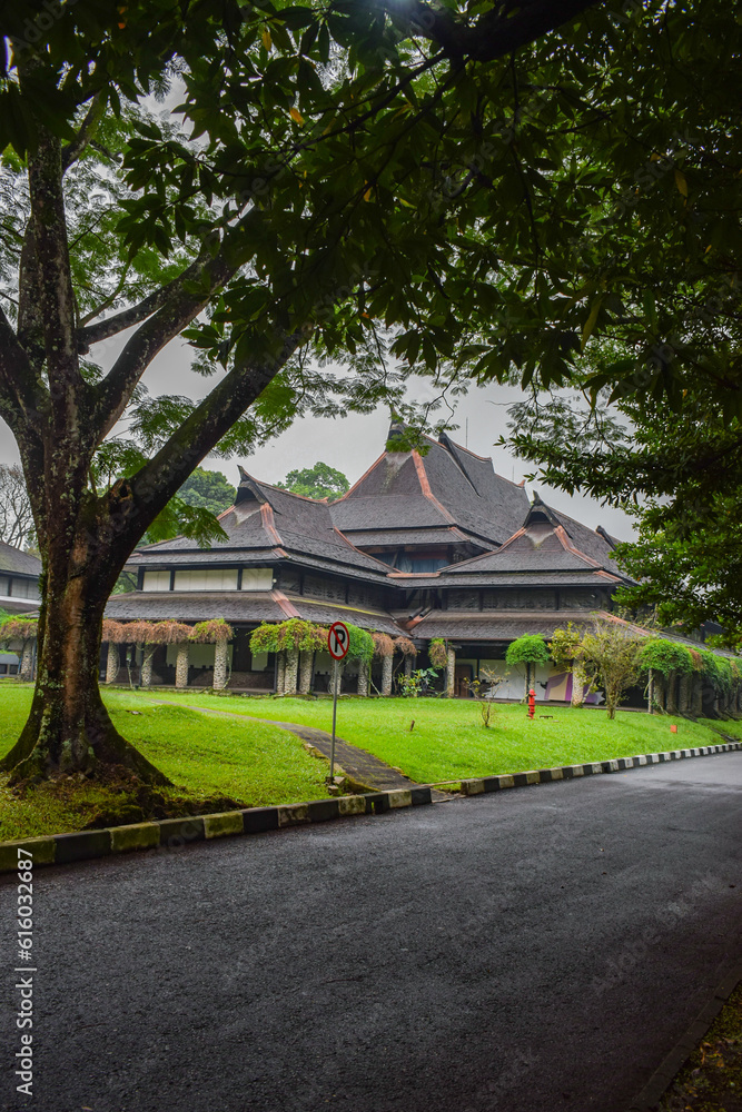Iconic place in the Bandung Institute of Technology (ITB) campus, one of the most famous technology campuses in Indonesia. 