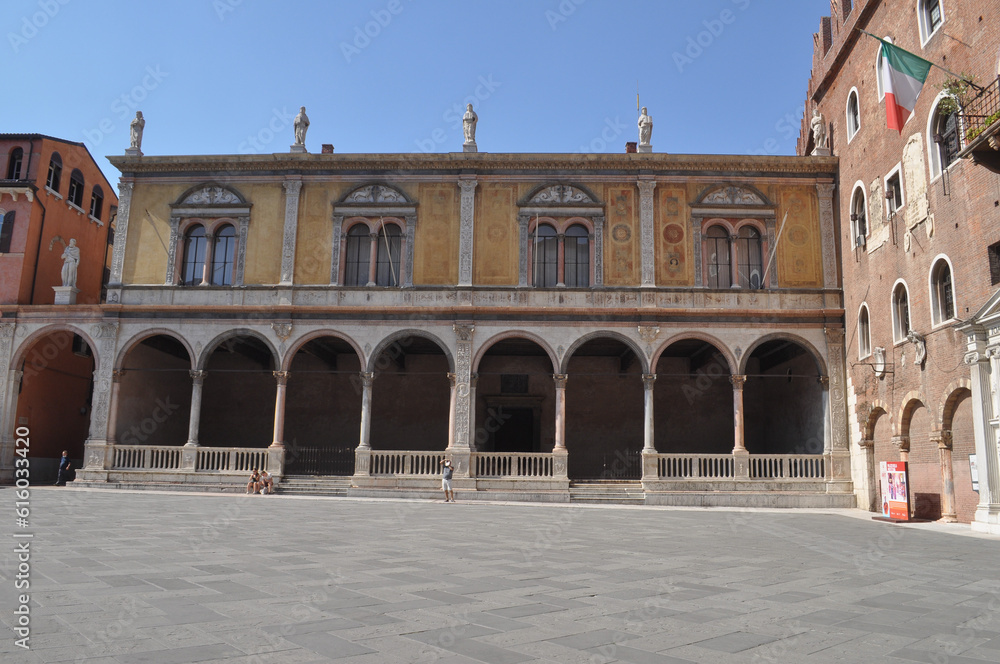 Piazza dei Signori in Verona