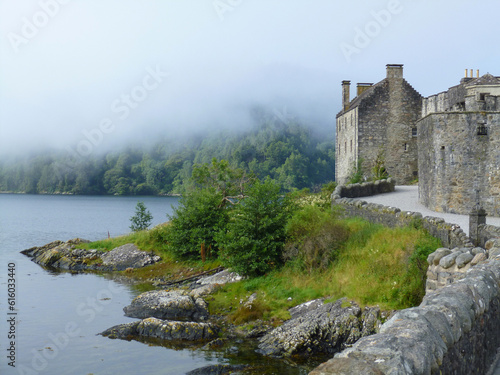 Castle in Eilean Donan