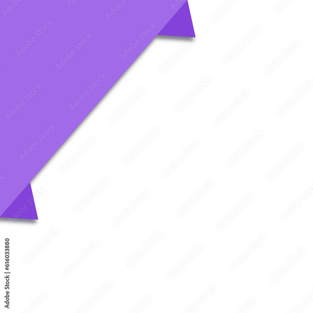 Purple Sale Ribbon. Can be used as a Corner Banner or Label. Purple Sale Ribbon. Can be used as a Corner Banner or Label.
