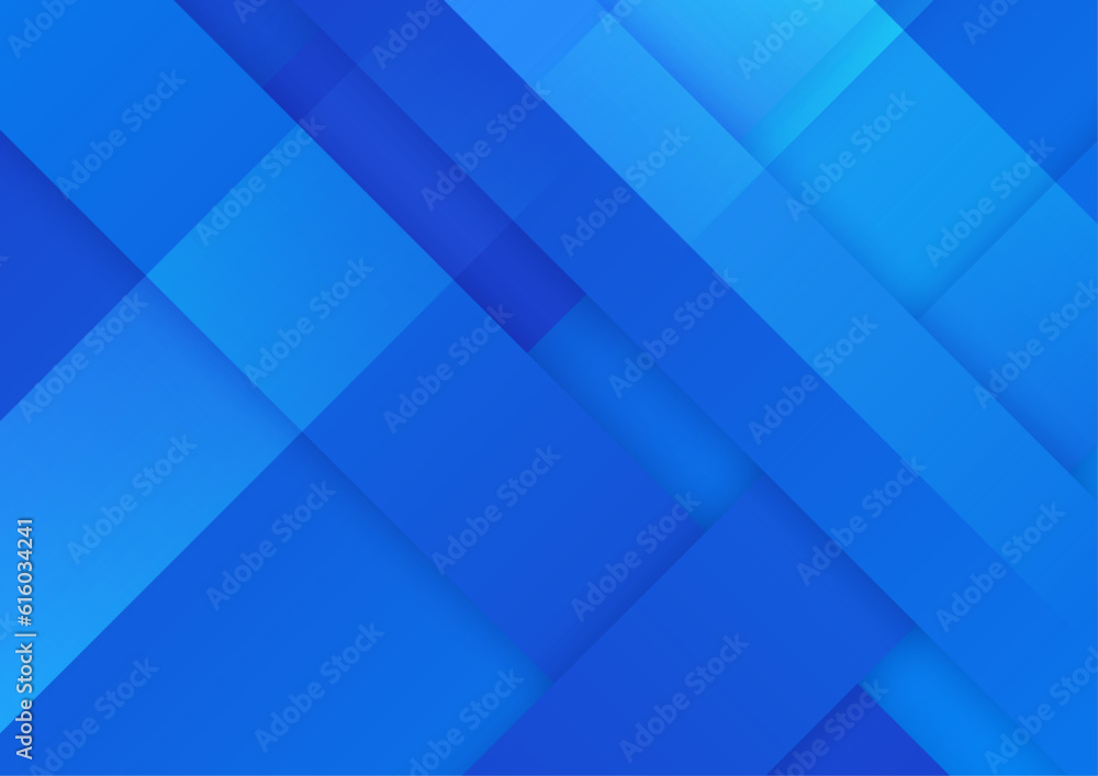 Obraz premium Blue geometric shapes abstract background geometry shine and layer element vector for presentation design. Suit for business, corporate, institution, party, festive, seminar, and talks.
