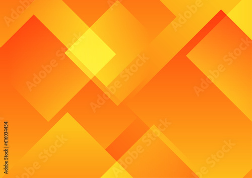 Orange geometric shapes abstract background geometry shine and layer element vector for presentation design. Suit for business  corporate  institution  party  festive  seminar  and talks.