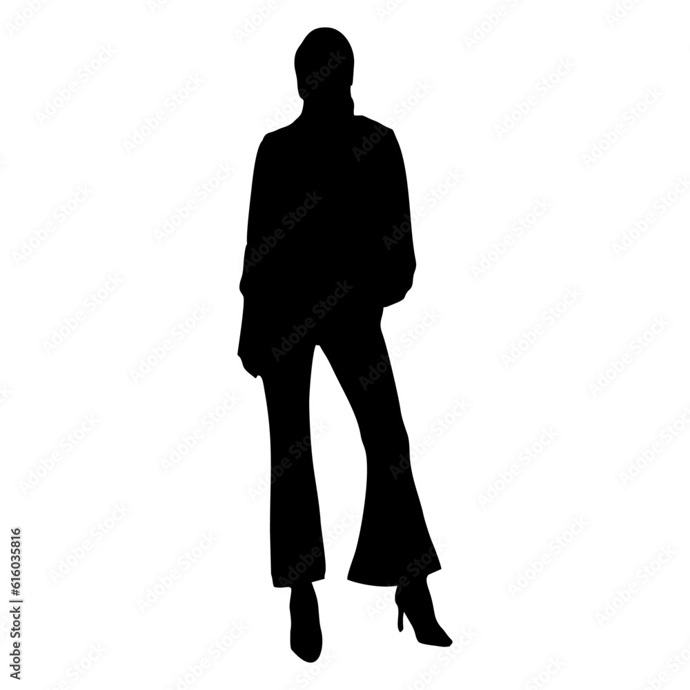 silhouette of a person silhouette of a person