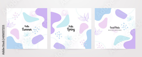 Spring background with beautiful colorful flower. Vector illustration template,banners, Wallpaper,flyers, invitation, posters, brochure, voucher discount.