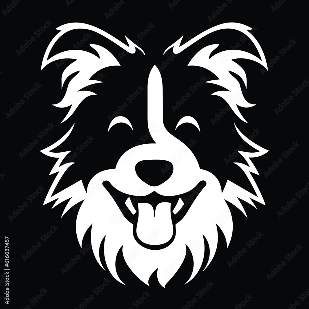 Fototapeta premium Dog Animal Isolated image illustration