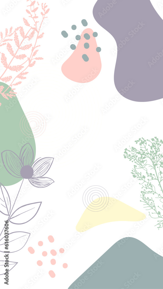 Hello Spring. Trendy abstract square art templates. Suitable for social media posts, mobile apps, banners design and web/internet ads. Vector fashion backgrounds. Hello Spring. Trendy abstract square art templates. Suitable for social media posts, mobile apps, banners design and web/internet ads. Vector fashion backgrounds.