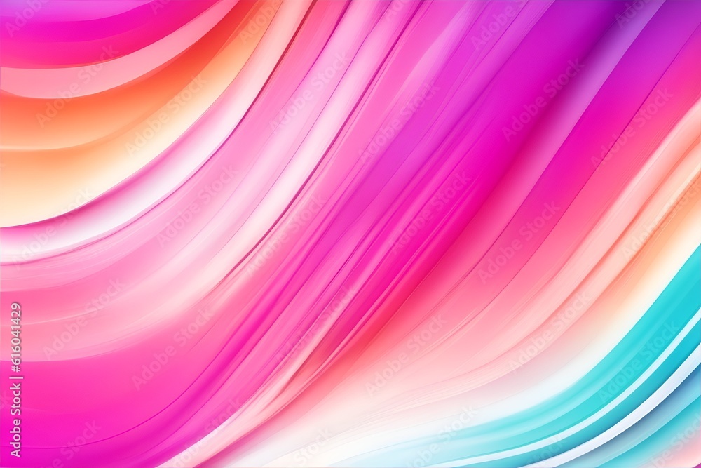 Obraz premium Abstract background with different colors. Generative AI.