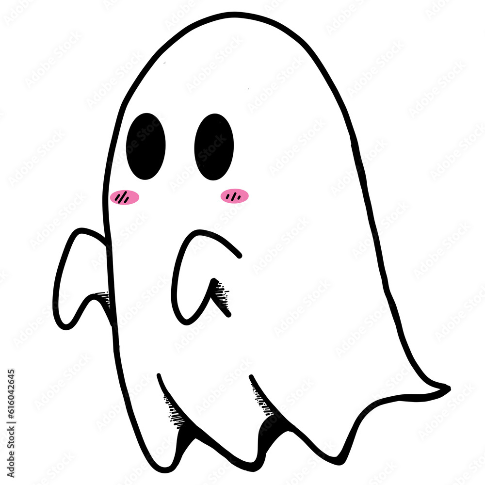 cartoon ghost cartoon ghost