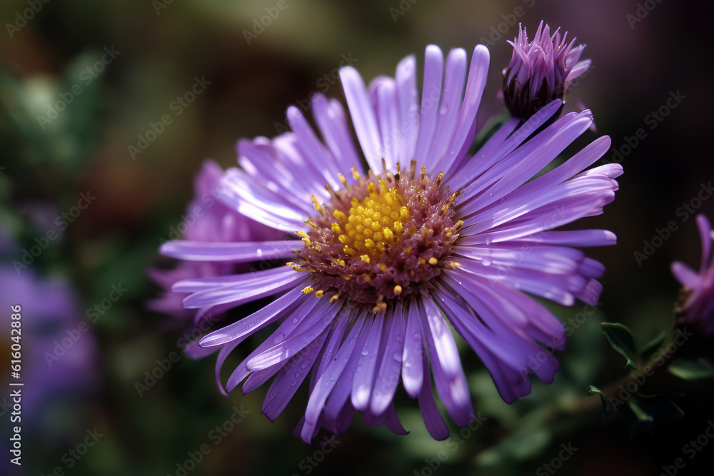 Aster Wallpaper, Generative AI Aster Wallpaper, Generative AI