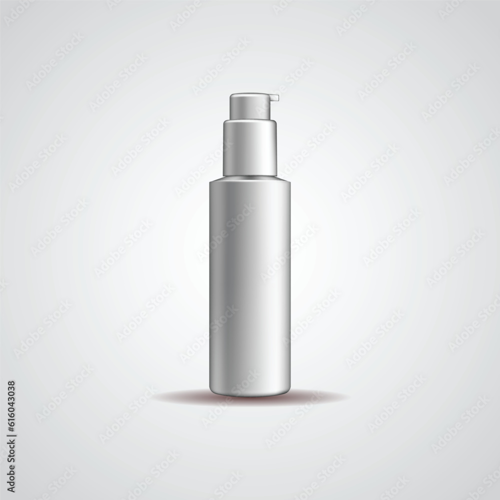 Plastic Bottle Set With Dispenser Pump For Liquid Soap , Gel, Lotion, Cream, Shampoo, Bath Foam And Other Cosmetics. Blank Product Packaging Mockup Template Design For Ads Plastic Bottle Set With Dispenser Pump For Liquid Soap , Gel, Lotion, Cream, Shampoo, Bath Foam And Other Cosmetics. Blank Product Packaging Mockup Template Design For Ads