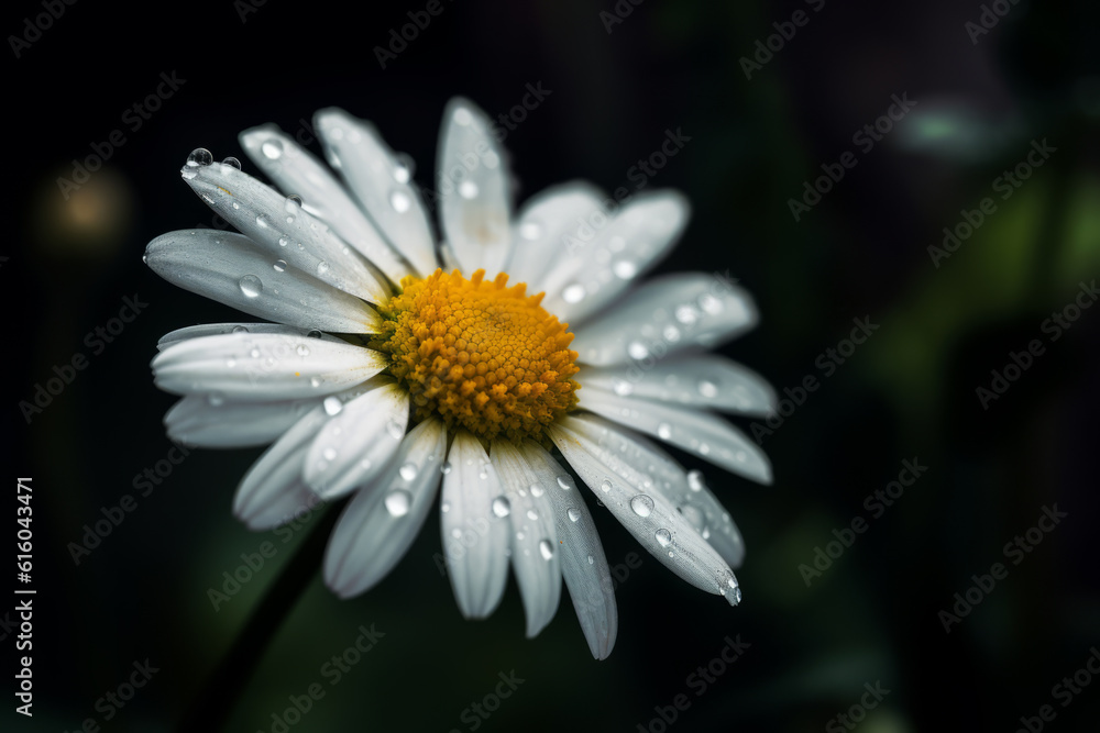 Obraz premium Daisy Wallpaper, Generative AI 