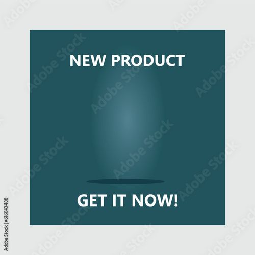 Blue theme product reveals for social media. Social media post template for display, catalog, and giveaway.Blue theme product reveals for social media. Social media post template for display, catalog,