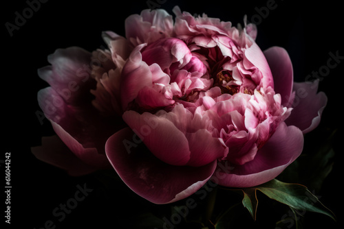 Peony Wallpaper  Generative AI