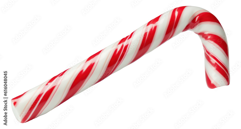 Fototapeta premium Candy cane isolated.