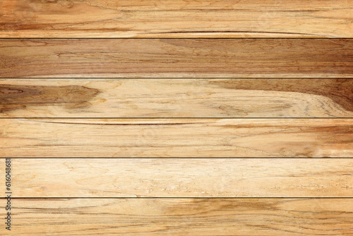 Dark brown wooden wall background or natural wood background texture
