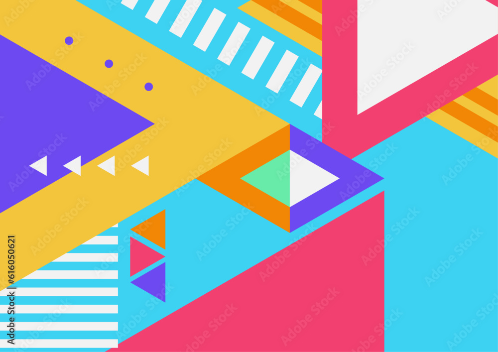 Modern abstract covers set, minimal covers design. Colorful geometric background, vector illustration. Modern abstract covers set, minimal covers design. Colorful geometric background, vector illustration.