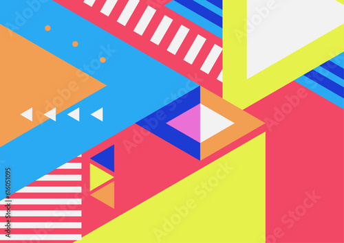 Modern abstract covers, minimal covers design. Colorful geometric background, vector illustration.