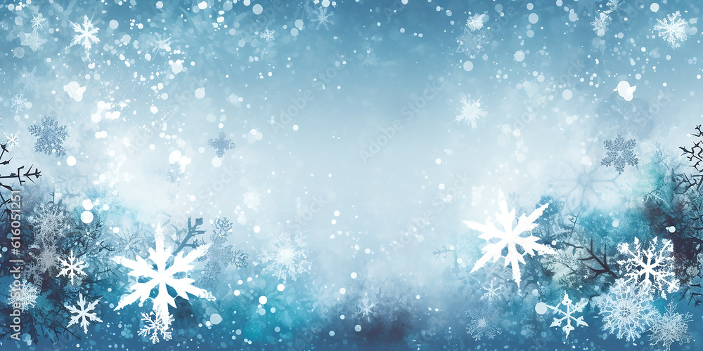 Schneeflocken Hintergrund KI Schneeflocken Hintergrund KI