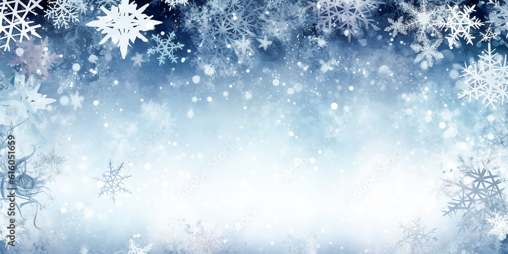 Schneeflocken Hintergrund KI Schneeflocken Hintergrund KI