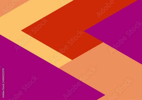 Free Download ector colorful geometrical covers with abstract shapes - GFXLoad