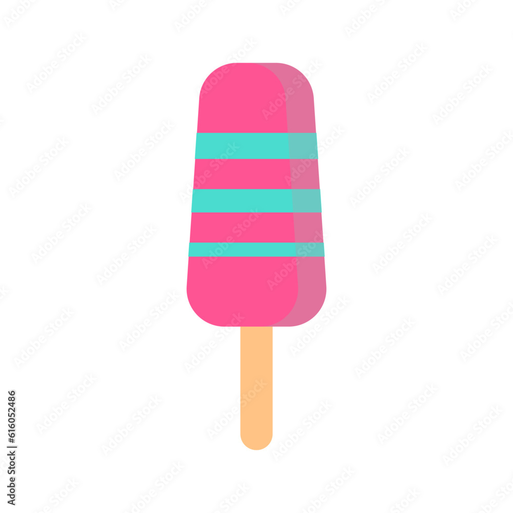 Ice Cream Illustration