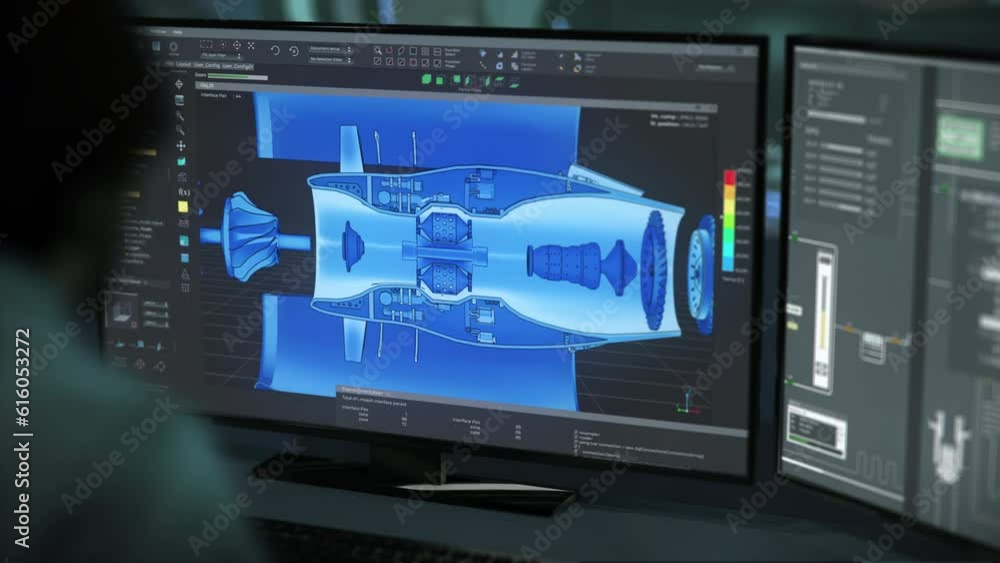 Application displays digital schematic of the multiple heavy turbine mechanisms. Displaying the structure of the heavy machine mechanism. Displaying the model of the heavy mechanisms parts. Application displays digital schematic of the multiple heavy turbine mechanisms. Displaying the structure of the heavy machine mechanism. Displaying the model of the heavy mechanisms parts.