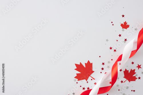 Fényképezés Victoria Day festivities concept in Canada