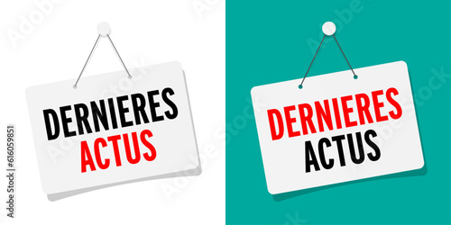 Dernières actus