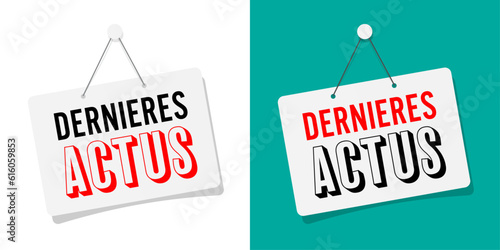 Dernières actus
