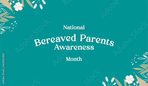 Bereaved Parents Awareness Month