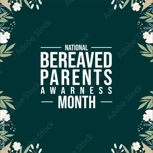 Bereaved Parents Awareness Month