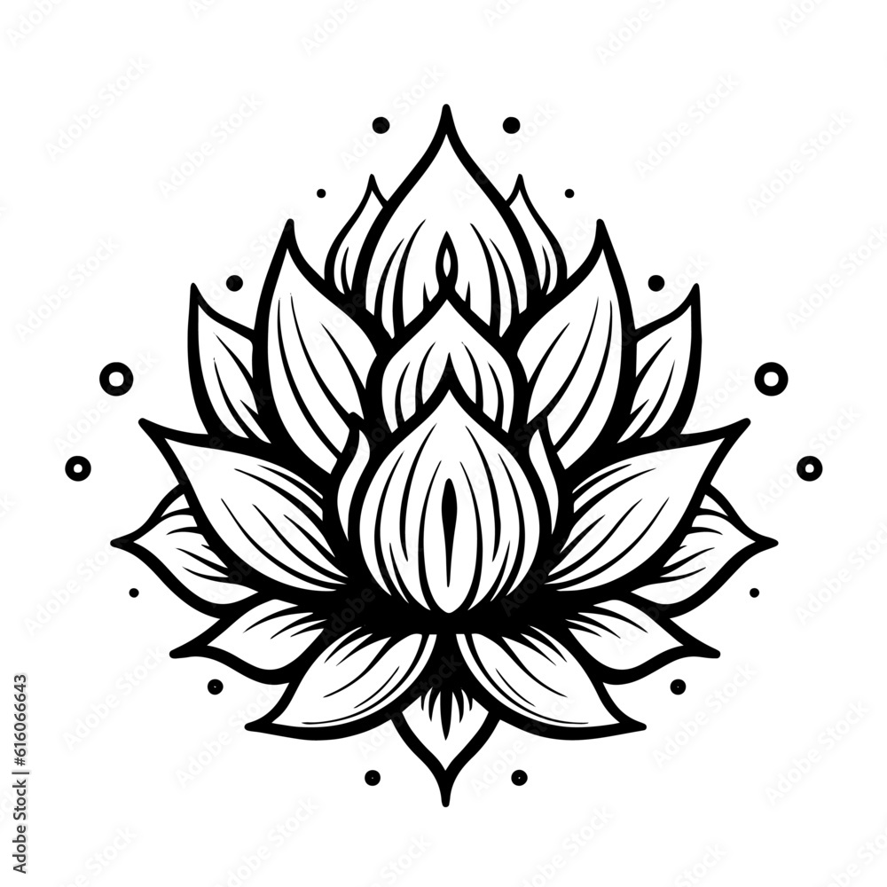 Lotus flowers vector silhouettes, logo, icon, isolated on white background vector illustration. Lotus flowers vector silhouettes, logo, icon, isolated on white background vector illustration.