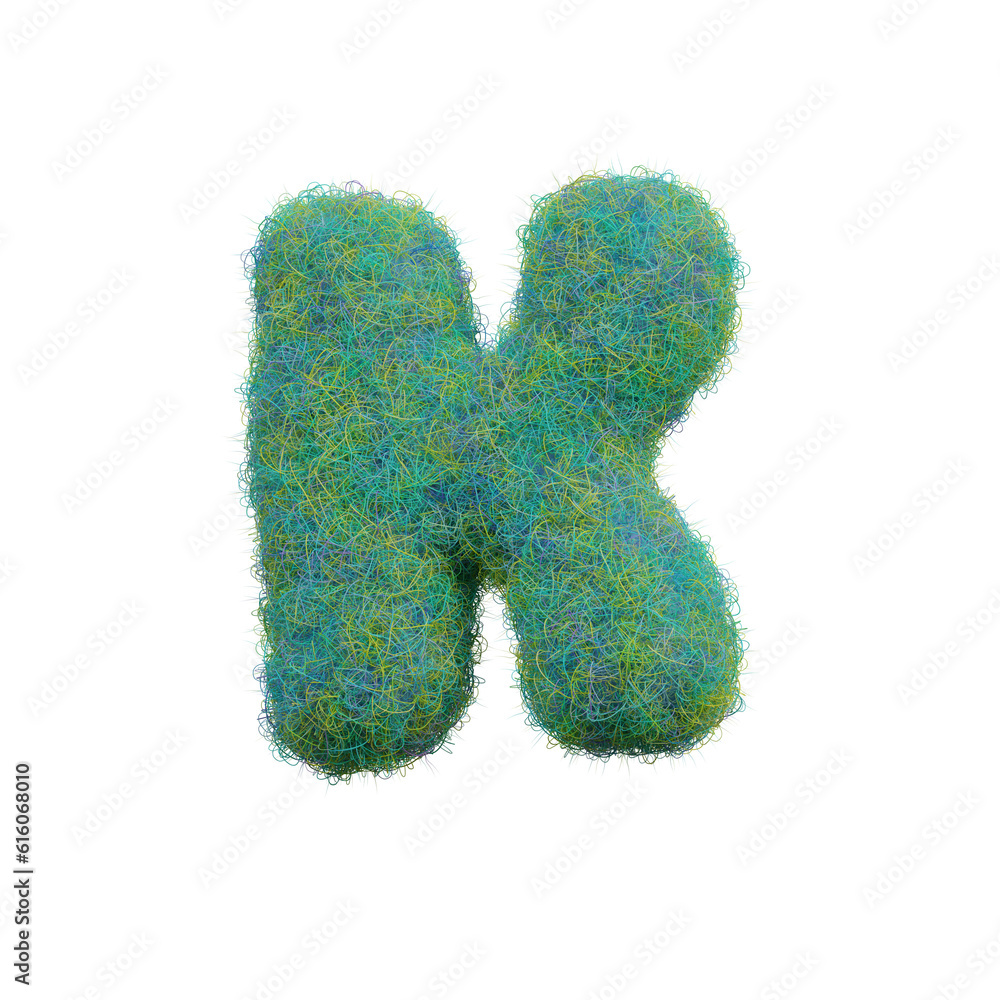 Chaos & Bold Fur 3D Alphabet or PNG Letters Chaos & Bold Fur 3D Alphabet or PNG Letters