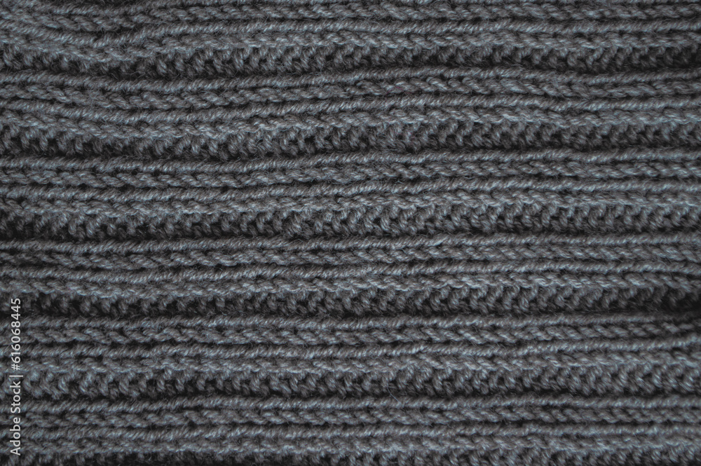 Organic knit texture with macro woven threads. Organic knit texture with macro woven threads.