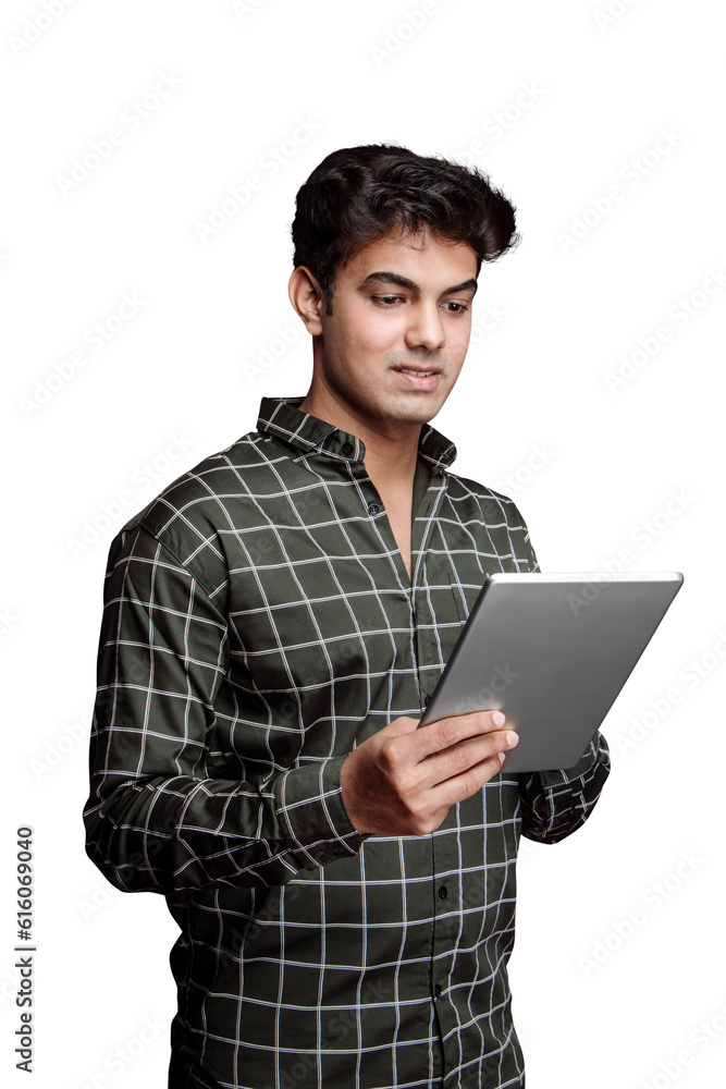 PNG of a Man with tablet Store Manager Auditing Stock in Warehouse Handsome Young Man Using Tablet or i pad Isolated on a PNG background. PNG of a Man with tablet Store Manager Auditing Stock in Warehouse Handsome Young Man Using Tablet or i pad Isolated on a PNG background.